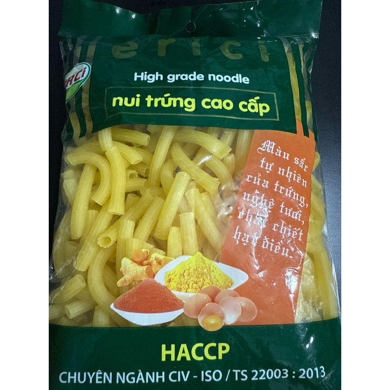 Nui trứng cao cấp(Nui dài)