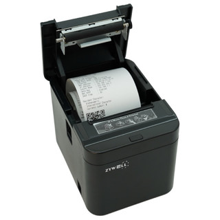 Máy in bill K80 Zywell ZY-200UL in trên điện thoại, máy tính, POS bán hàng siêu rẻ