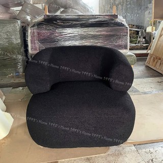 Sofa đơn  - GHẾ NAIL Cube Chair Lông cừu êm ái - 1995's Home