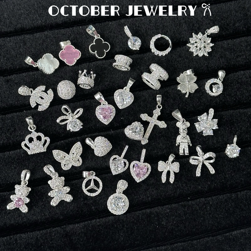 Tổng hợp các mẫu mặt dây chuyền đơn giản basic OCTOBER JEWELRY