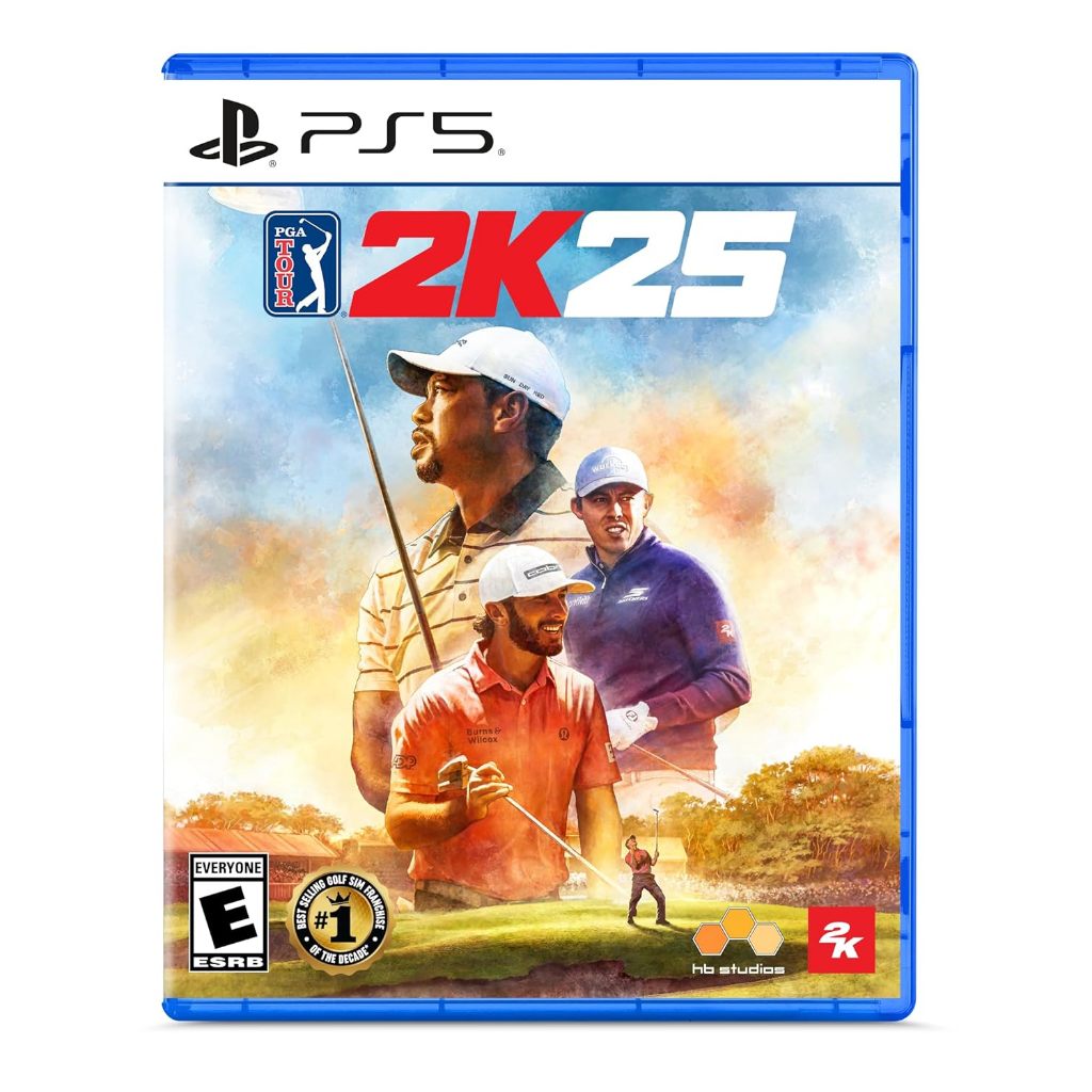 PGA Tour 2K25 cho máy Ps5