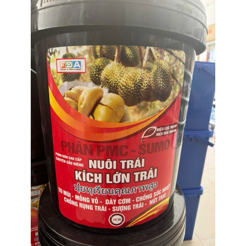 Xô Kích Lớn Trái (dạng gel).sản phẩm chuyên sầu riêng,trái lớn nhanh,nặng kg.sản phẩm sử dụng cho 30