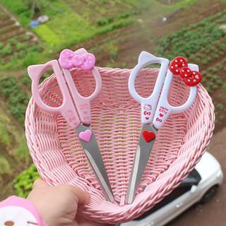 🌸𝐓𝐀̣̆𝐍𝐆 𝐐𝐔𝐀̀🌸 Kéo to có 2 kích thước Hello Kitty - Melody