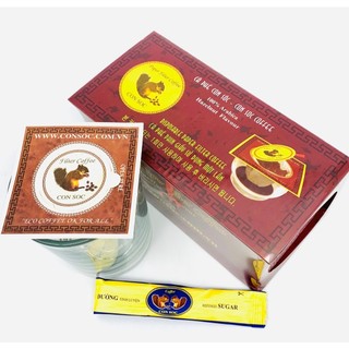 CÀ PHÊ CON SÓC PHIN LỌC TÍM (HỘP TÍM)