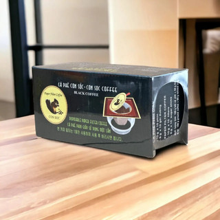 CÀ PHÊ CON SÓC PHIN LỌC ĐEN (HỘP ĐƠN)