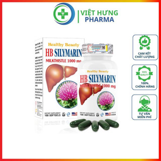 Giải Độc Và Bảo Vệ Gan Nhờ Hb Silymarin Bảo Vệ Và Tăng Miễn Dịch