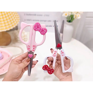 🌸𝐓𝐀̣̆𝐍𝐆 𝐐𝐔𝐀̀🌸 Kéo to có 2 kích thước Hello Kitty - Melody
