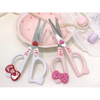 🌸𝐓𝐀̣̆𝐍𝐆 𝐐𝐔𝐀̀🌸 Kéo to có 2 kích thước Hello Kitty - Melody