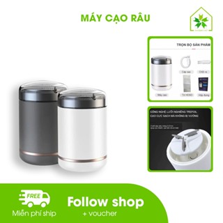 Máy Cạo Râu Mini Đa Năng Nhỏ Gọn Hàn Quốc SH-588 Dao Cạo Râu Điện Khô Sử Dụng Lưỡi Dao Cạo Râu 3 Cạnh Không Trầy Xước.
