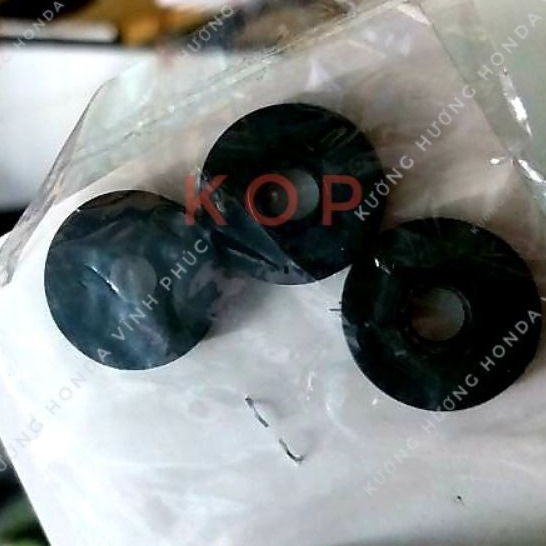 Long đền cao su đệm lắp dàn áo (giá 3 cái lỗ 6 ly)