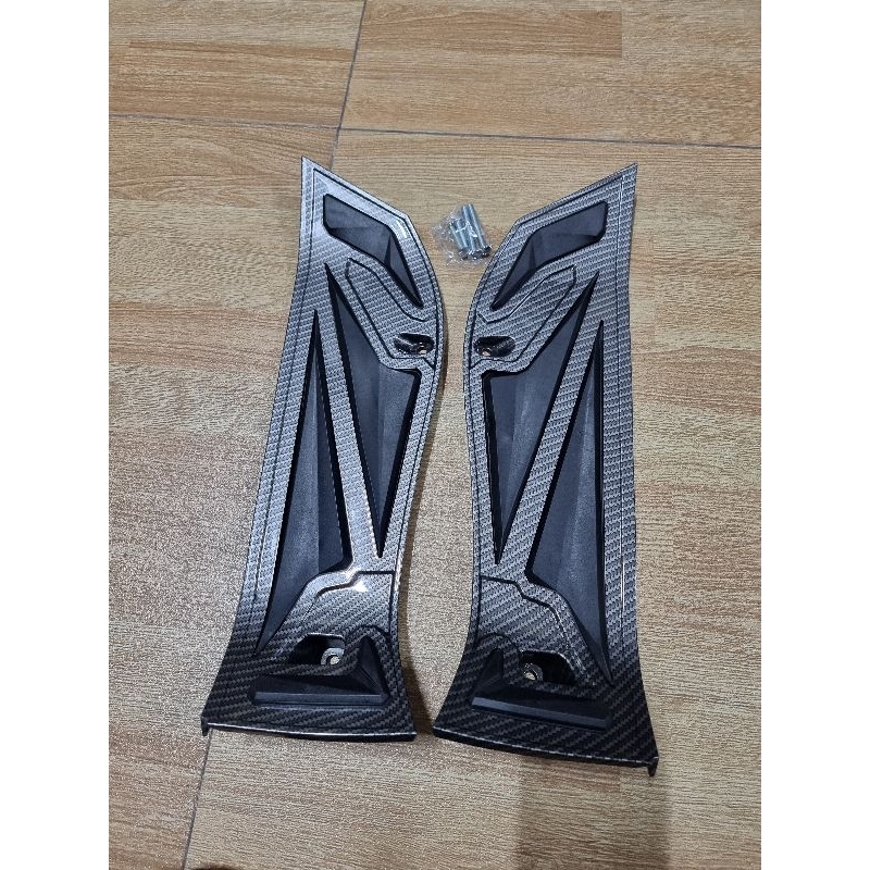 sàn để chân cacbon xe NVX đời 2021 -2025