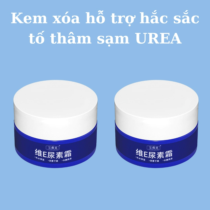 Kem giảm thâm nám trắng da tinh chất Ure vitamin e nội địa trung