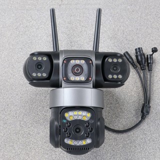  Full Mẫu Camera Yoosee Wifi 2 3 Mắt Giám Sát Ngoài Trời Không Dây IP66 Thông Minh chống nước - FHD Siêu Nét 
