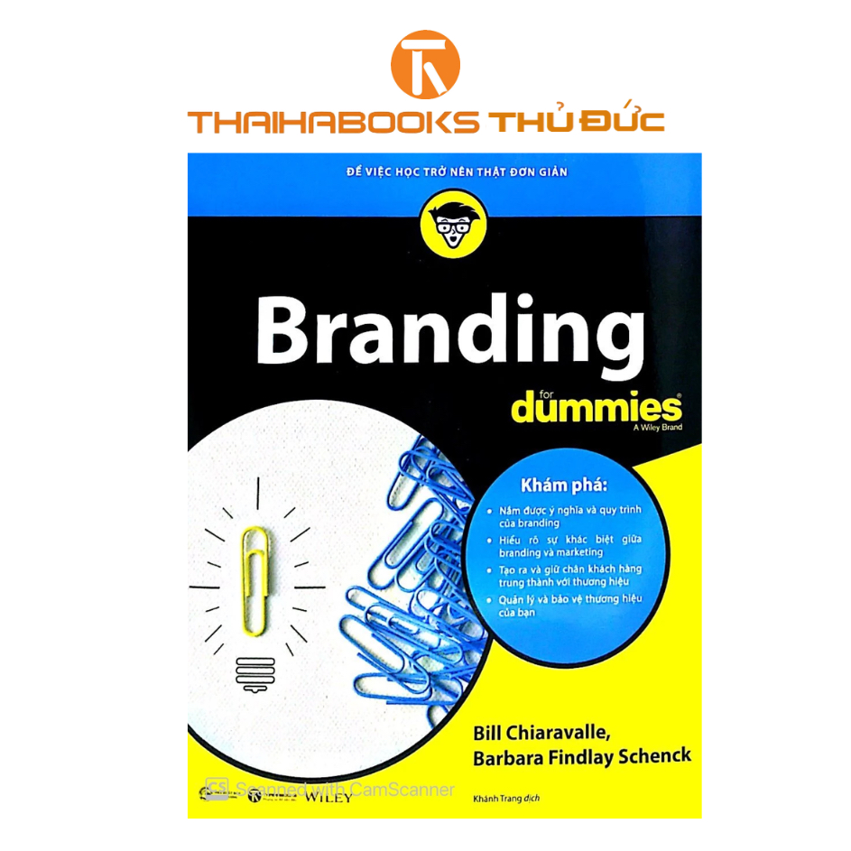 Sách - Branding For Dummies