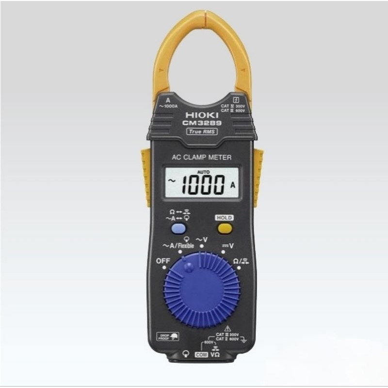 Ampe kìm đo dòng AC HIOKI CM-3289 (1000A,TrueRMS)