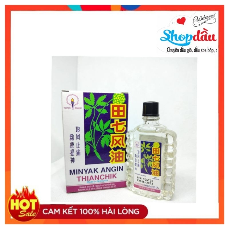 Dầu Gió Minyak Angin ThianChik 30ml