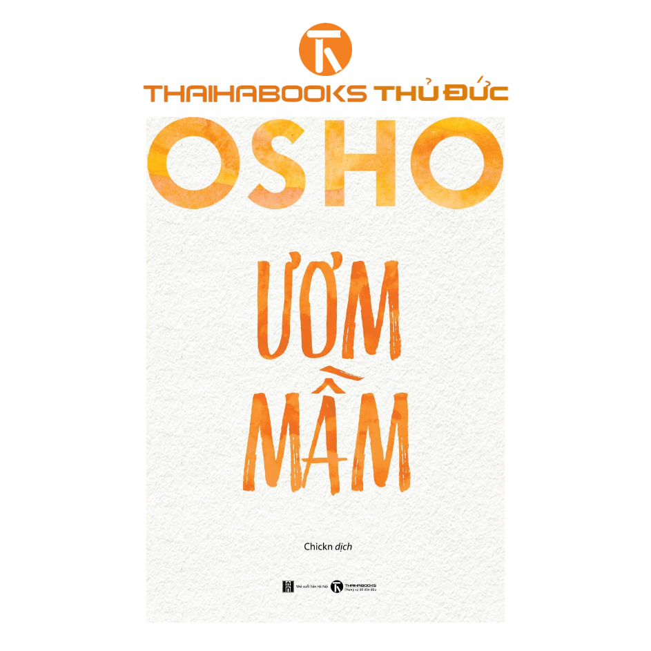 Sách - Osho Ươm mầm (THB)