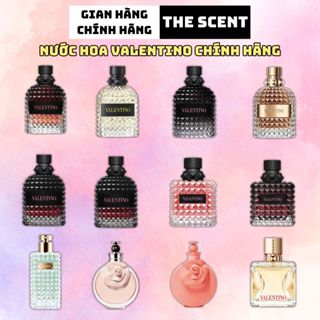 Nước Hoa Nam Nữ Valentino Chính Hãng Thơm Lâu, Dầu Thơm Perfume Unisex Học Sinh Lưu Hương Lâu
