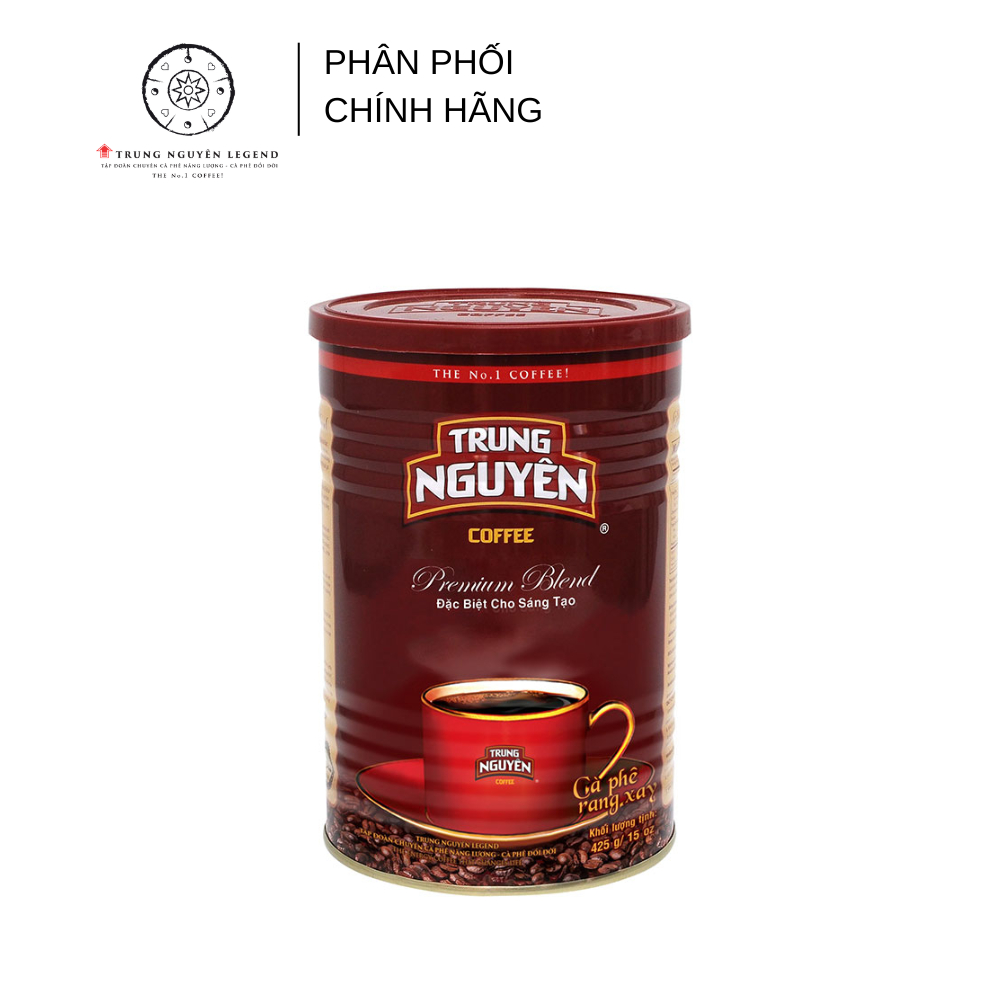 Cà phê Lon lớn Trung Nguyên Premium Blend - 425gr