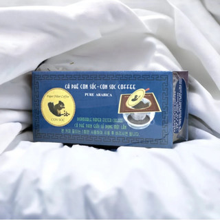 CÀ PHÊ CON SÓC PHIN LỌC XANH (HỘP XANH)