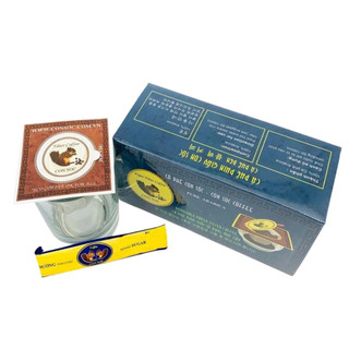 CÀ PHÊ CON SÓC PHIN LỌC XANH (HỘP XANH)