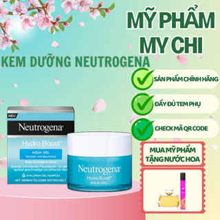 Kem dưỡng ẩm chính hãng Neutrogena Hydro Boost Aqua/Water Gel 50g