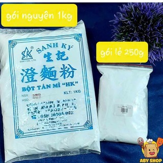 Bột tàn mì Sanh Ký, tinh bột bột mì sanh ký dùng chế biến các loại bánh siêu ngon