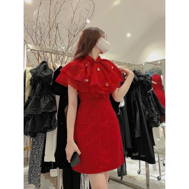 Đầm kiểu phom xinh thiết kế