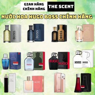 Nước Hoa Chiết Nam Nữ Mini Size Hugo Boss Chính Hãng Thơm Lâu, Dầu Thơm Unisex Học Sinh Lưu Hương Lâu