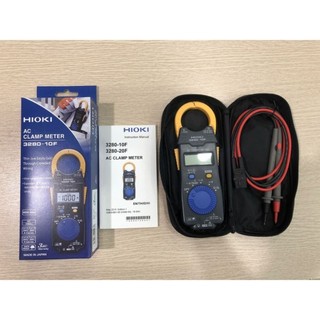 Ampe kìm Hioki 3280-10F (1000A), đo điện áp, điện trở, dòng điện, ampe kìm nhật