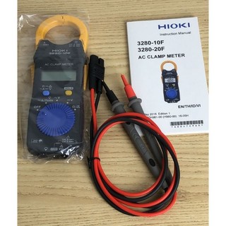 Ampe kìm Hioki 3280-10F (1000A), đo điện áp, điện trở, dòng điện, ampe kìm nhật