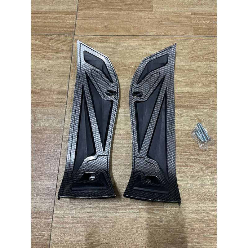 sàn để chân cacbon xe NVX đời 2021-2025