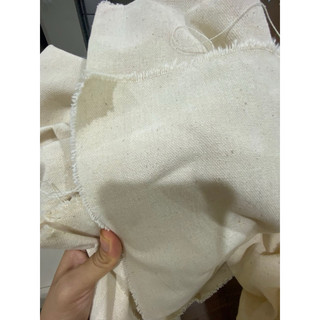 canvas thô, vải mộc, trắng may túi, vải bạt