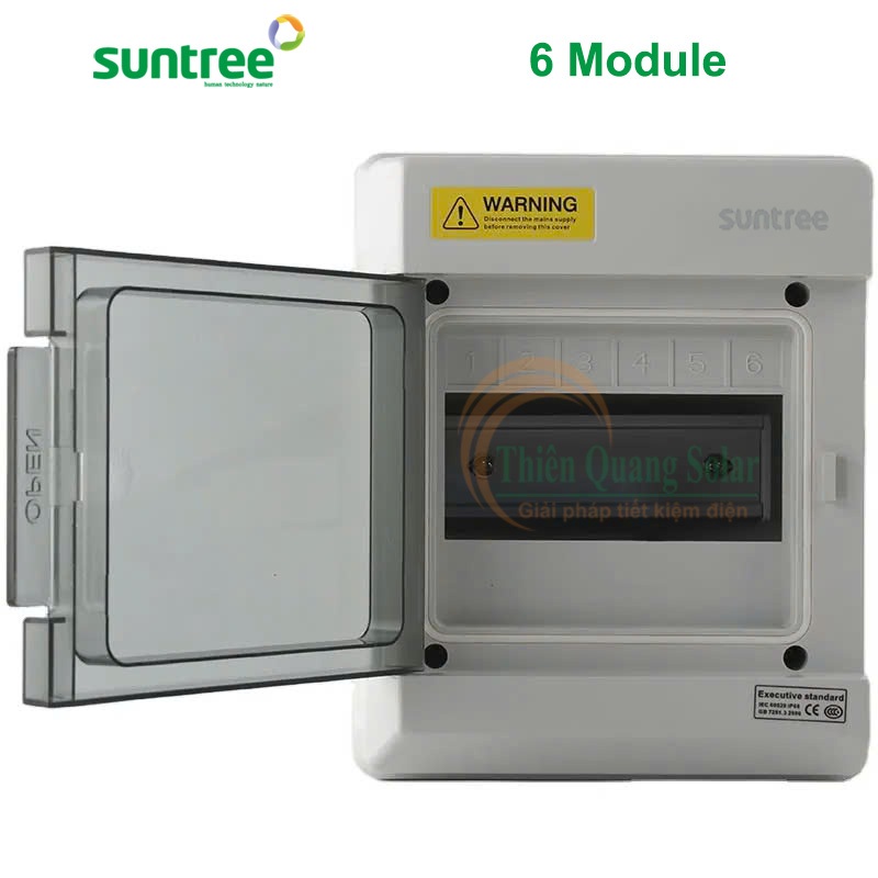 Tủ điện suntree 6 đường IP65 SH6PN