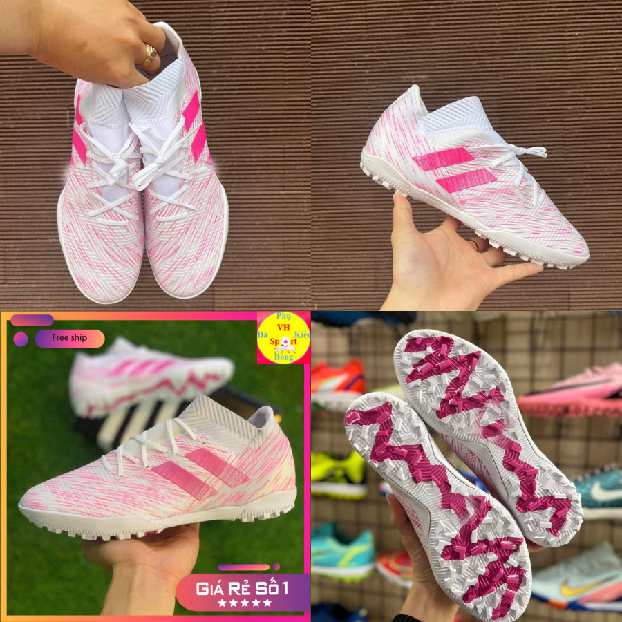 Giày đá bóng sân cỏ nhân tạo Adidas Nemeziz 18.3  TF