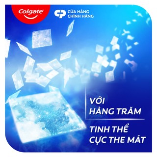 Bộ 4 Kem đánh răng Colgate Maxfresh ULTRA FREEZE the mát gấp 10X 180g/tuýp