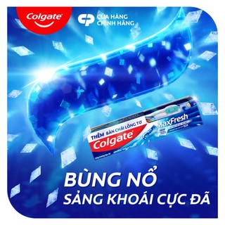 Bộ 4 Kem đánh răng Colgate Maxfresh ULTRA FREEZE the mát gấp 10X 180g/tuýp