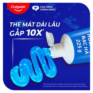 Bộ 4 Kem đánh răng Colgate Maxfresh ULTRA FREEZE the mát gấp 10X 180g/tuýp