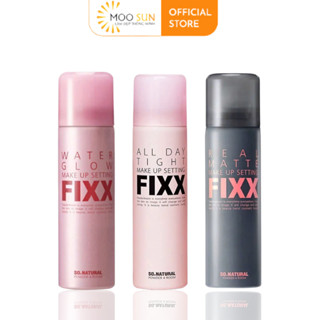 Xịt Khoá Nền Makeup So Natural All Day Tight Make Up Setting Fixx 75ml