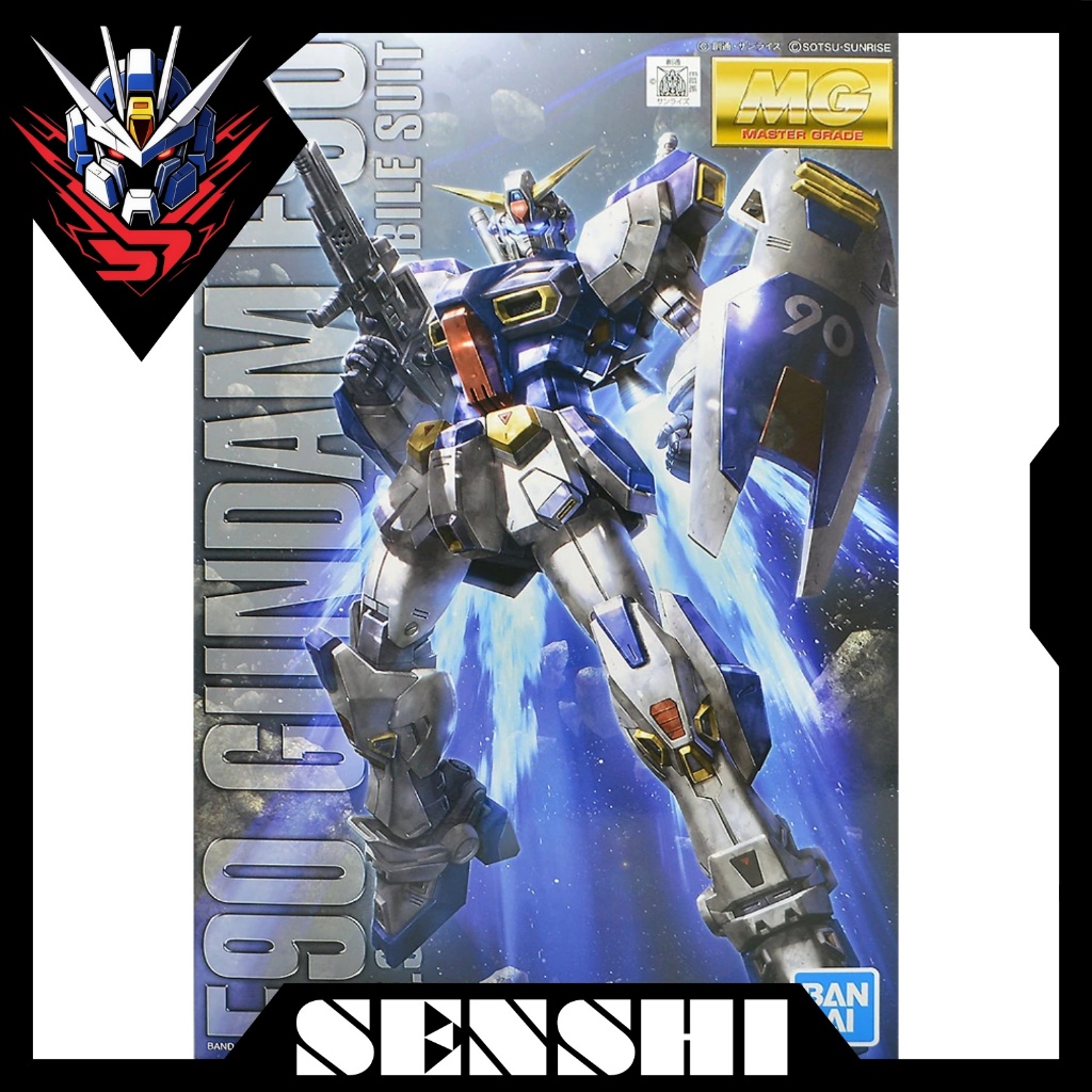 Mô hình lắp ráp MG F90 Gundam F90