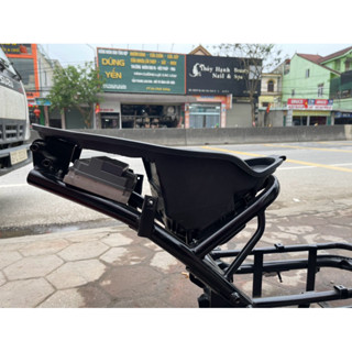 Cốp đựng đồ xe điện xmen lắp như zin cho ic 100s 150s và ND