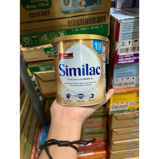 Sản phẩm trong ảnh là sữa bột Enfamil A+ 1 với 2'-FL HMO dành cho trẻ từ 0 – 6 tháng tuổi, khối lượng tịnh 400g.