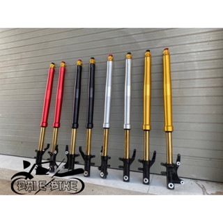 Phuộc usd kèm chảng 3 dành cho xe điện xmen & jeek ( giá 1 cặp )