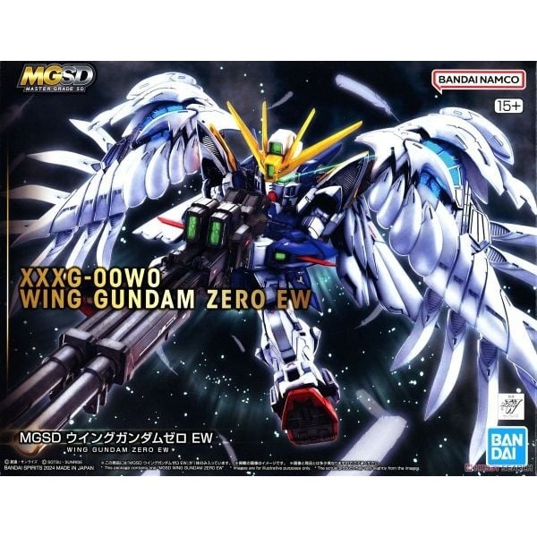 (Bandai) Mô Hình Lắp Ráp MGSD WING GUNDAM ZERO EW
