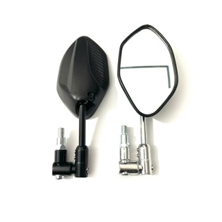  Gương Kiểu AB kèm chân Kính Xoay 360 Độ Gắn thông dụng cho các dòng xe máy Mẫu Hot 2025   Gương bên trái   