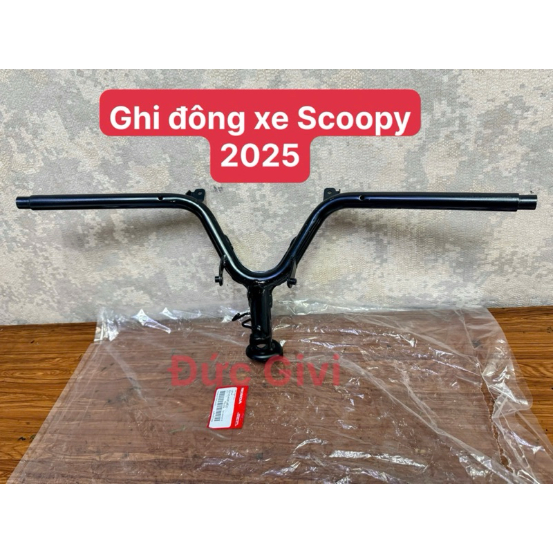 Ghi đông xe Scoopy 2025