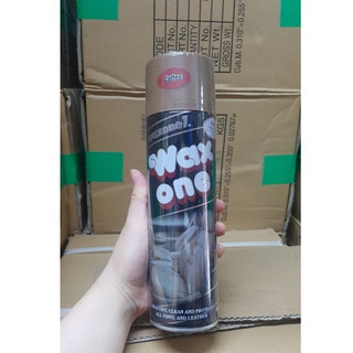 Sơn xịt bóng da Wax One Malaysia