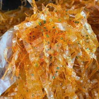 Bánh Tráng Sợi Xike Muối Tỏi Cay 🌶️ Gói 500g/300g-Bánh Tráng Tây Ninh Trộn Sẵn Đủ Vị Ăn vặt snack