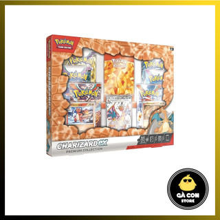  Thẻ bài Pokemon TCG: Charizard ex Premium Collection 