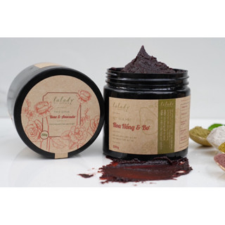 BỘT ĐẮP MẶT HOA HỒNG VÀ BƠ 🌿 ROSE & AVOCADO SCRUB 🌿 LALA FARM VƯỜN ĐỊA ĐÀNG